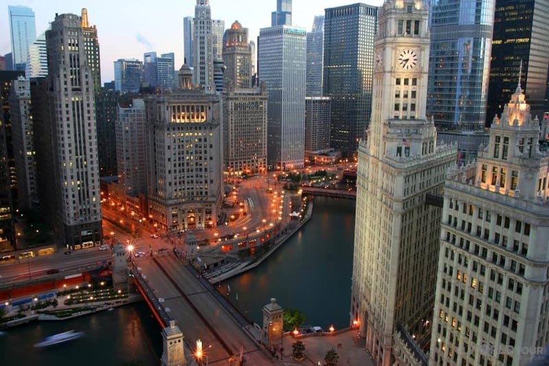 best skylines Chicago