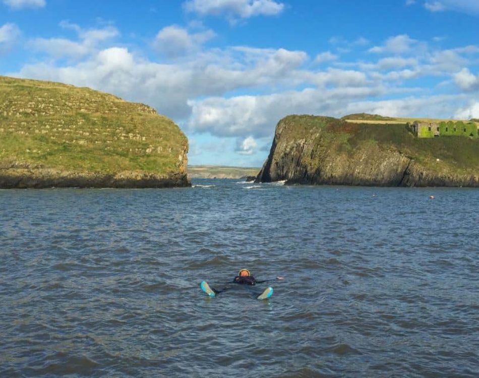 What to Expect when Coasteering in Wales