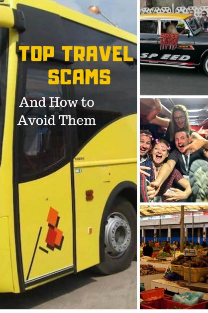 top travel scams and how to avoid them