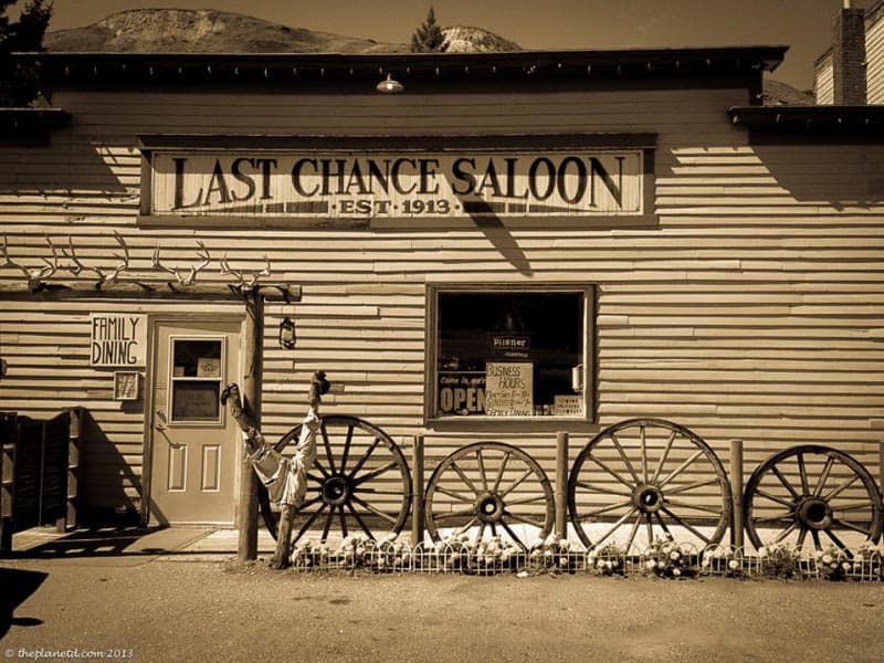 last chance saloon | drumhreller drive