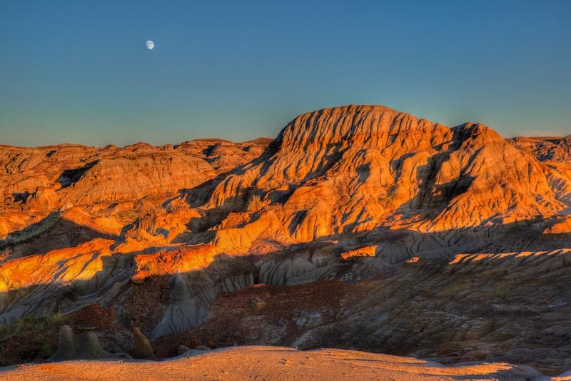 alberta badlands | driving tour