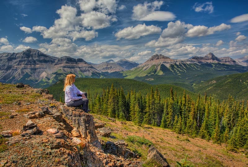 Following the Cowboy Trail of Alberta, Canada