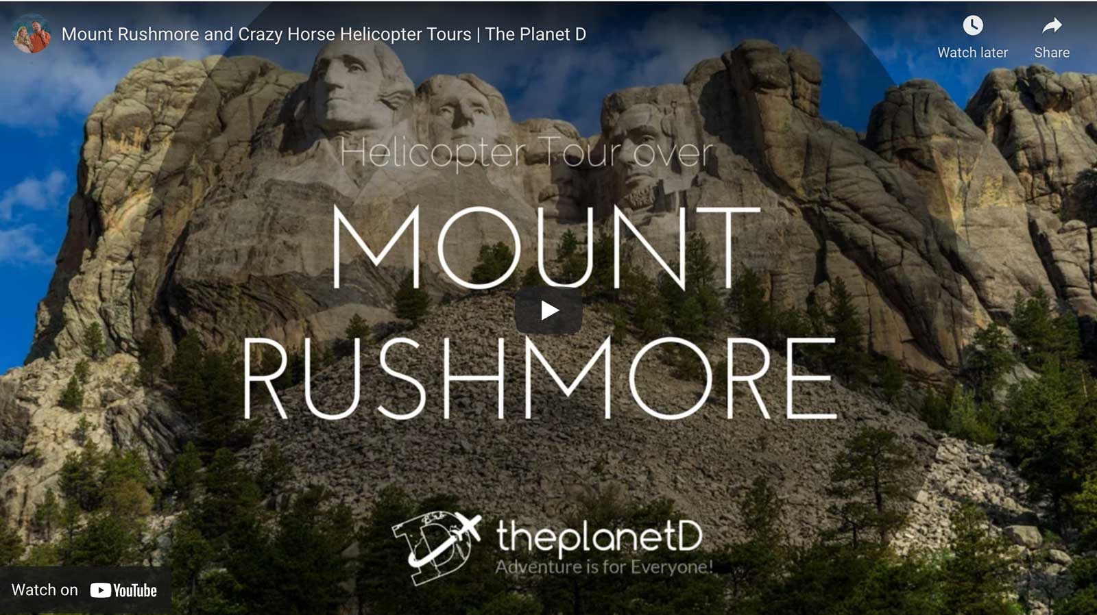 crazy horse memorial and mount rushmore helicopter tour