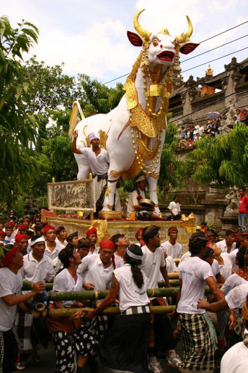 cremation ceremony bali ubud