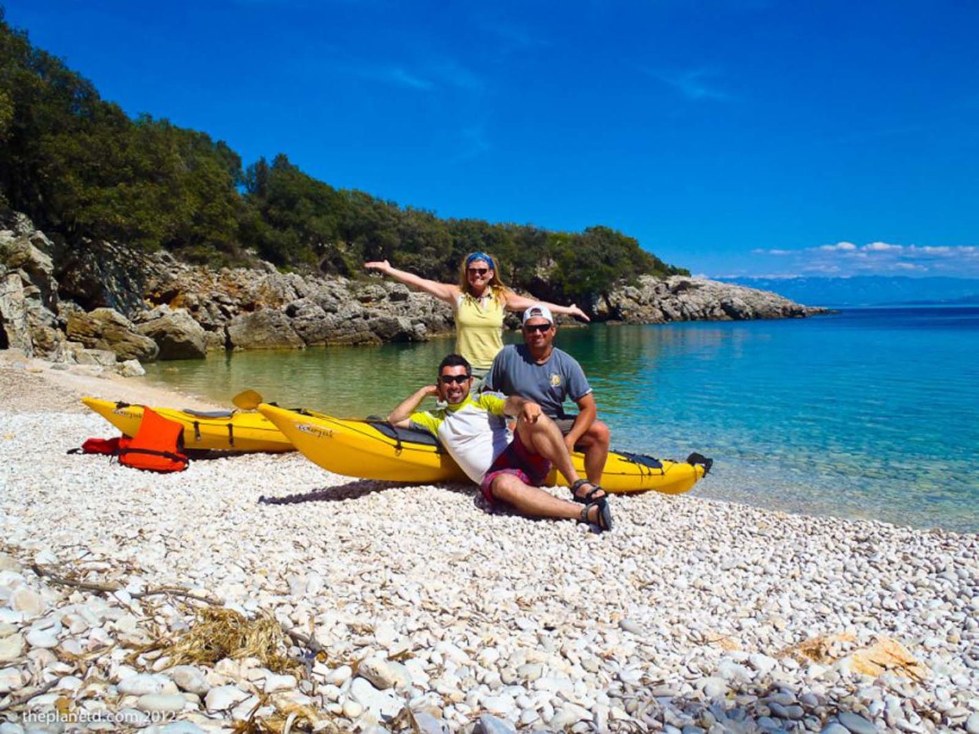 croatia travel guide and things to do kayaking in krk