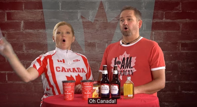 How to tell if a canadian guy likes you
