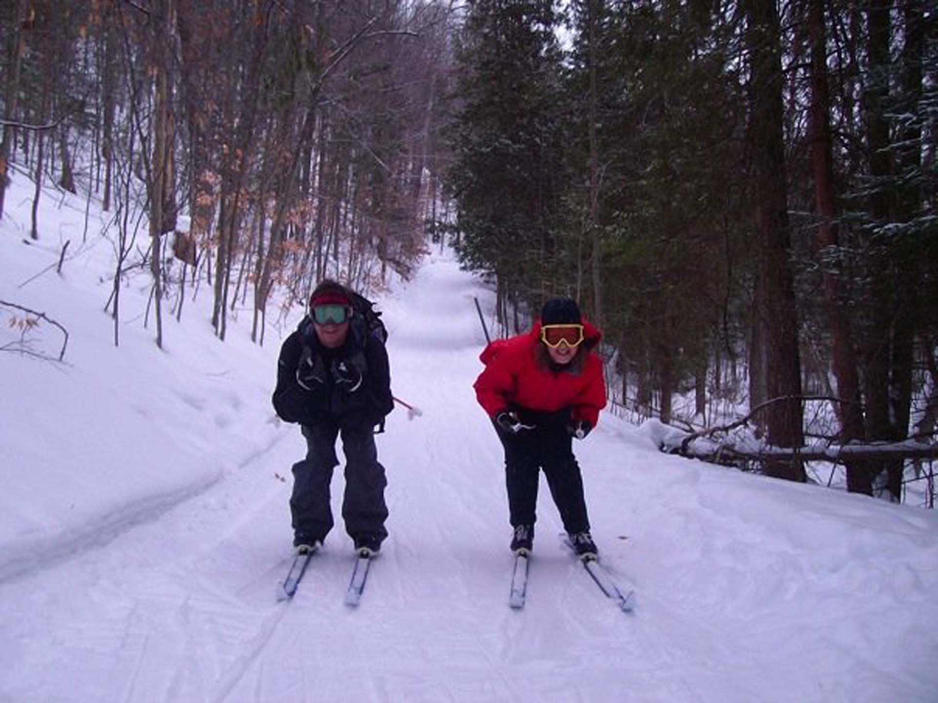 cross country skiing ontario winter