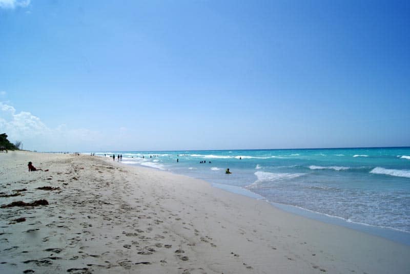 cuba photos beach