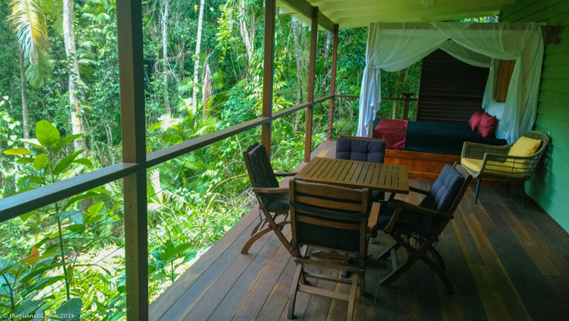 rainforest lodge