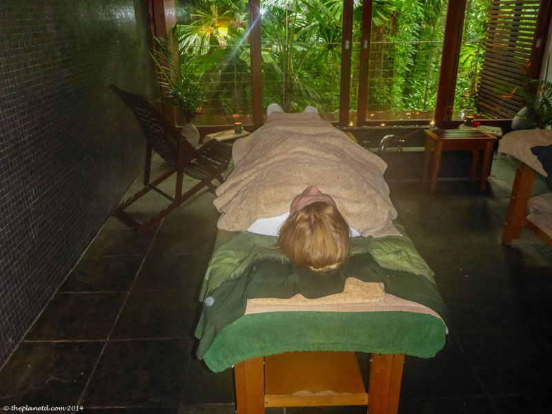 daintree rainforest massage