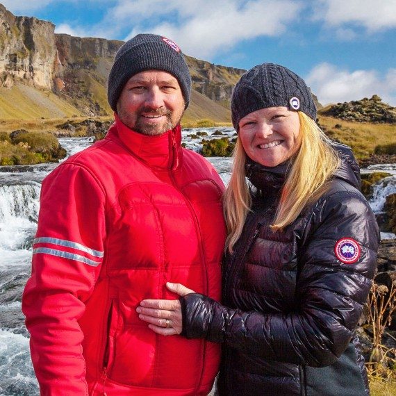 dave and deb iceland