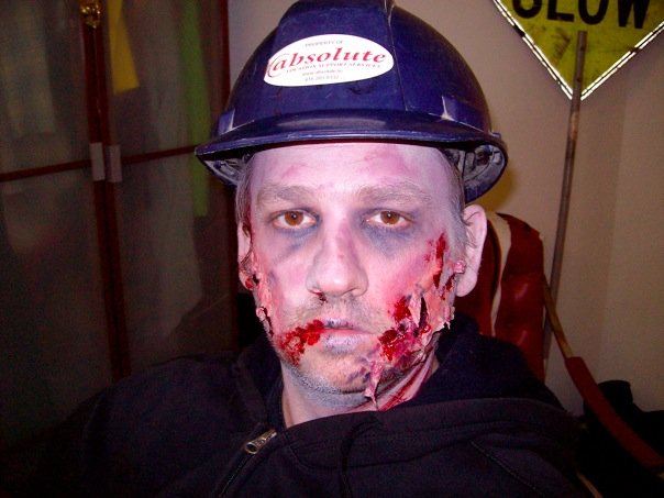 dave zombi on Halloween