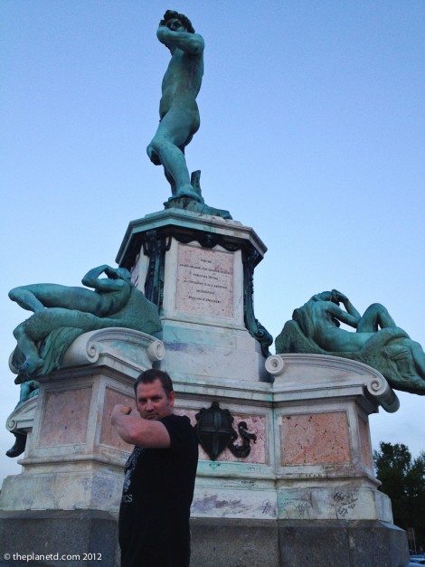 David at Piazzale Michelangelo