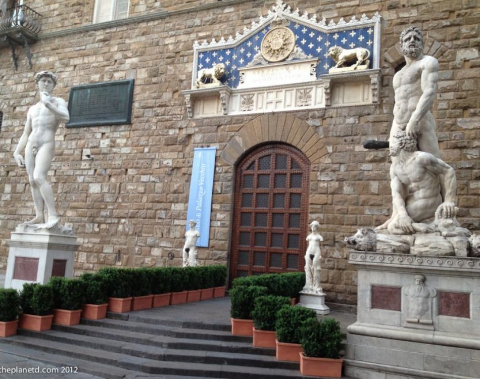 Walking Tour of Florence – A Tale of Two Davids