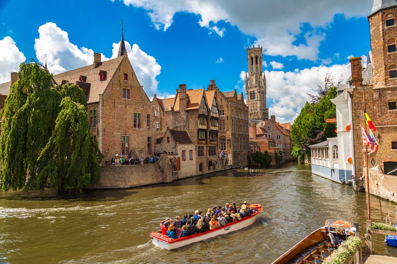 cities to visit from amsterdam bruges