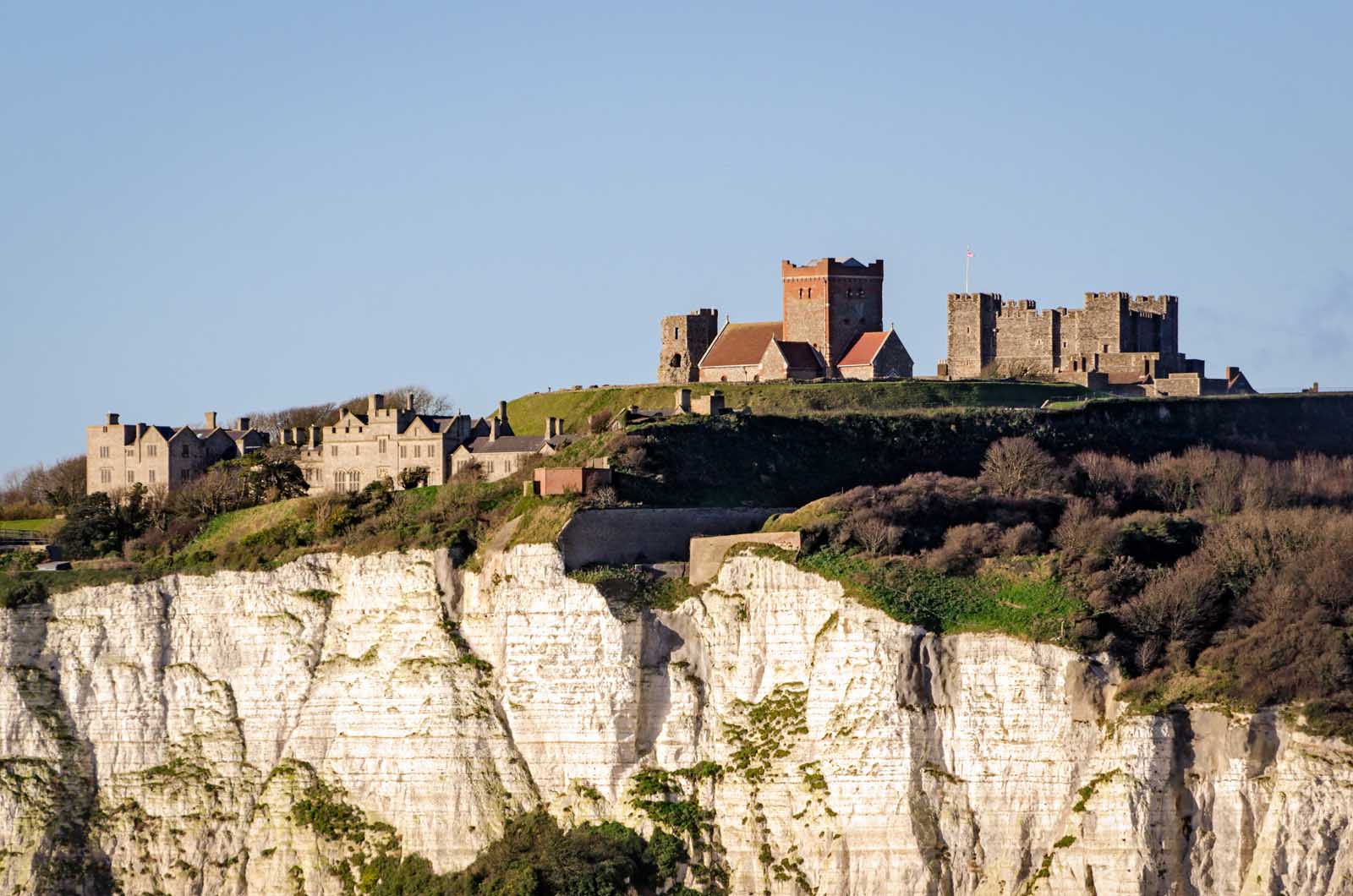 best day trip from london dover castle
