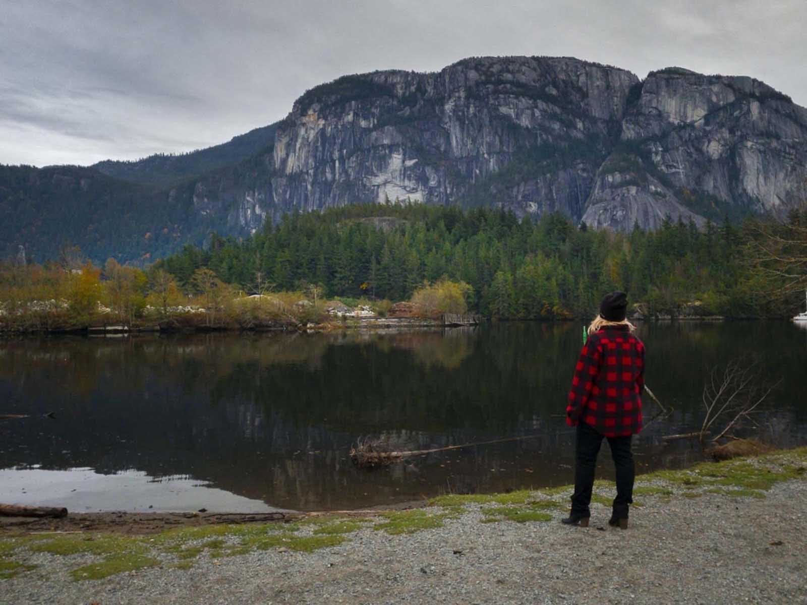 best day trips from Vancouver squamish
