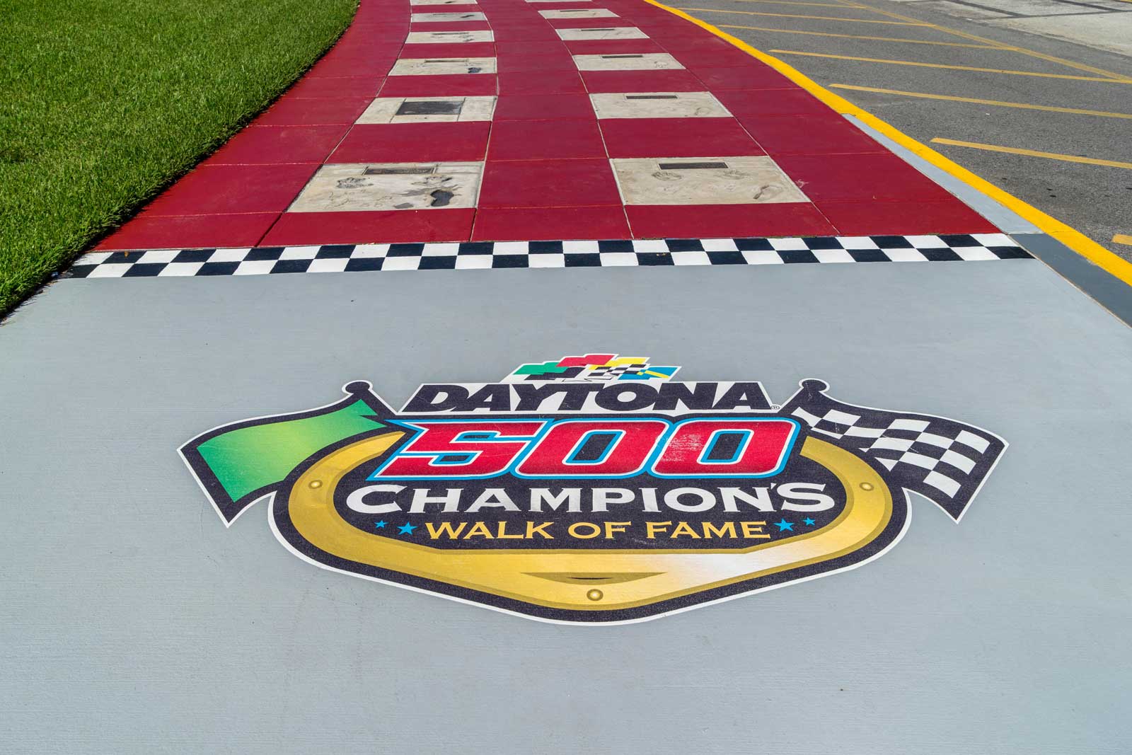 Daytona 500 walk of Champions
