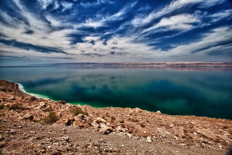 picture perfect dead sea of Jordan