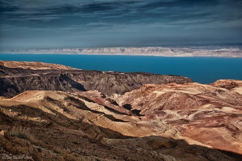 Dead Sea from Jordan side