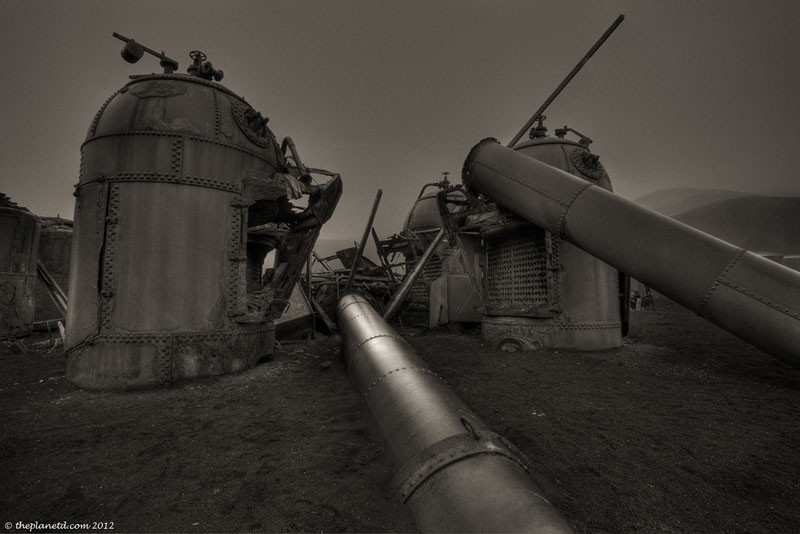 deception island boilers