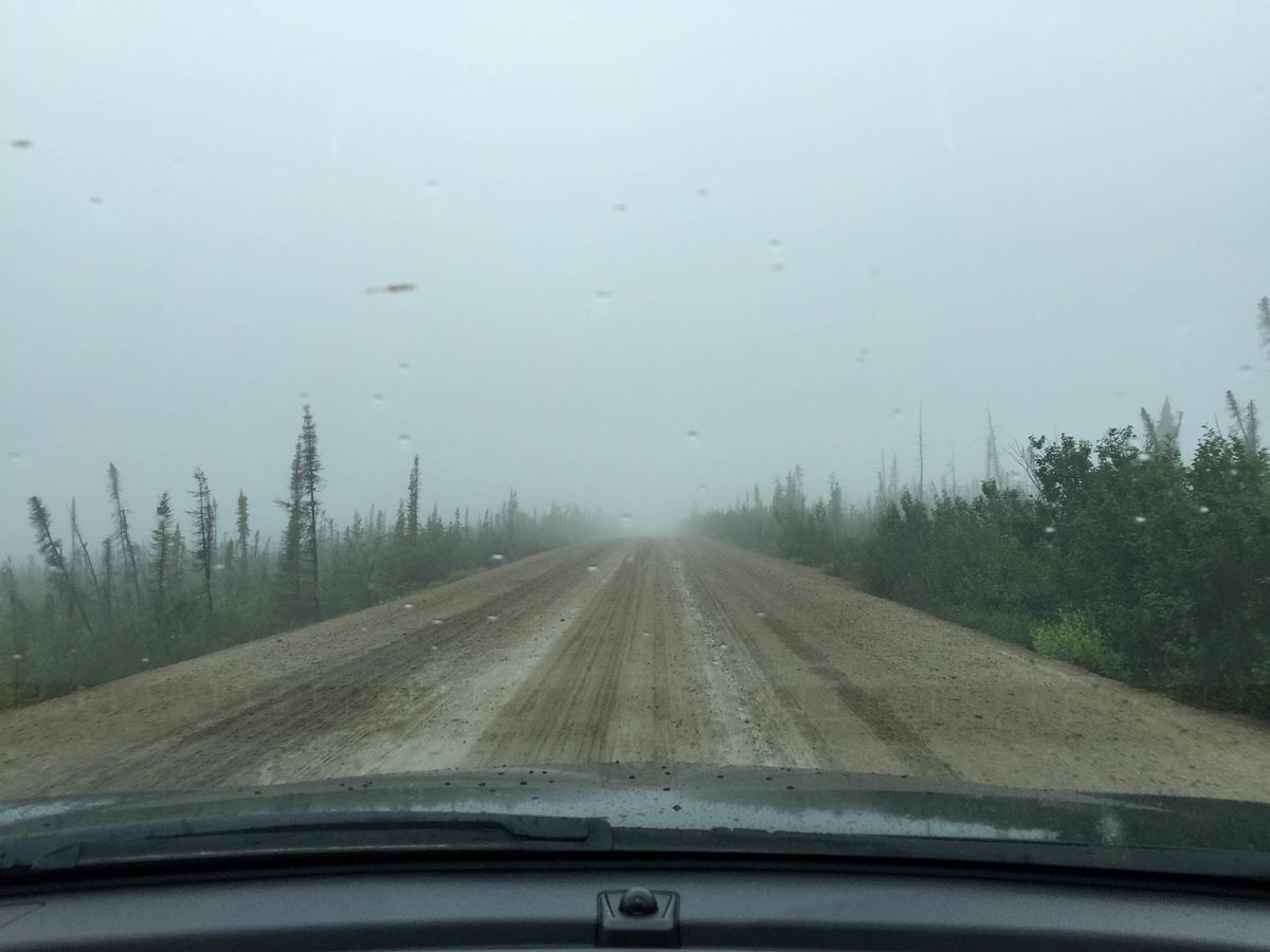 dempster highway conditions
