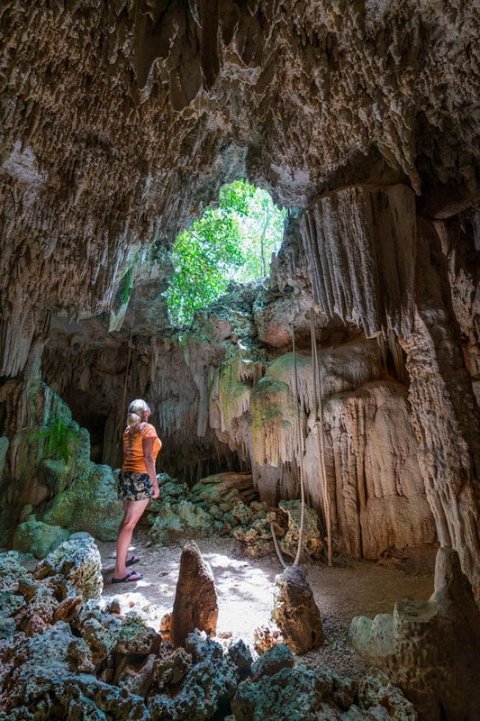 deb caves | what to do in grand cayman