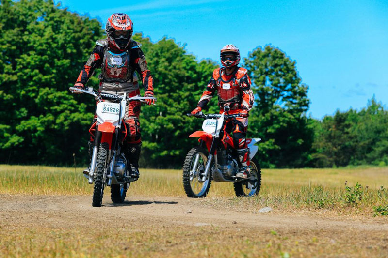 dirt biking ontario men