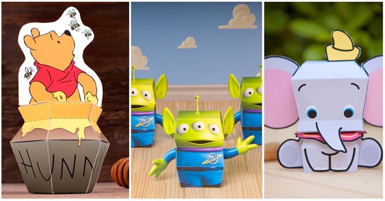 disney projects and crafts
