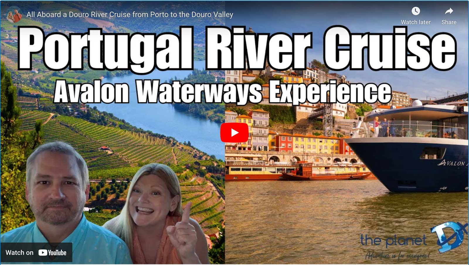 douro river cruise avalon waterways video