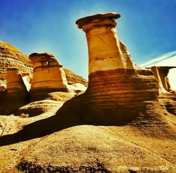 Drumheller Rocks The Hoodoos of Drumheller
