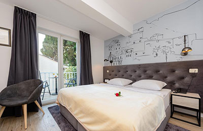 where to stay in dubrovnik hotel perla