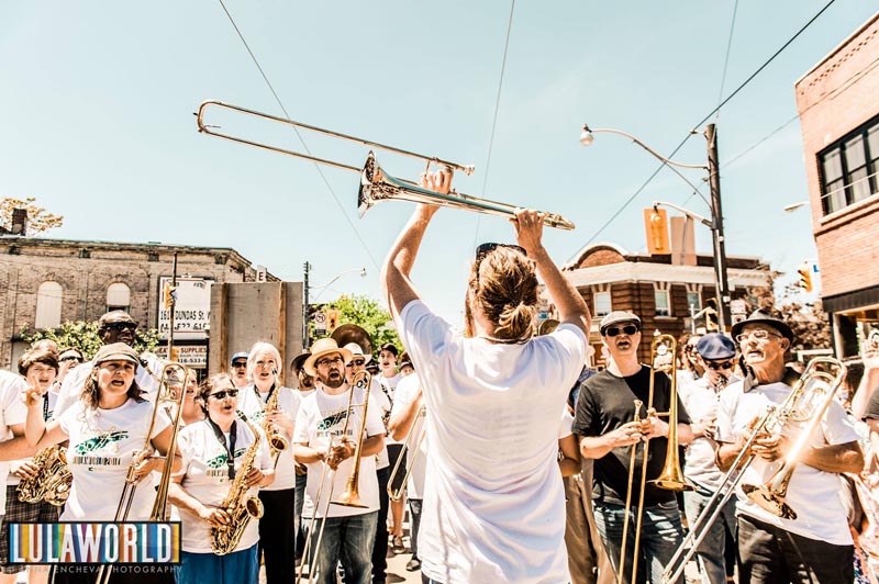 street brass dundas west fest