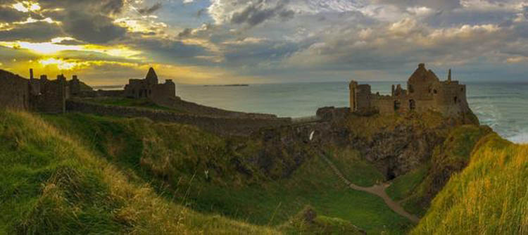 what to do in northern ireland | dunluce castle 

