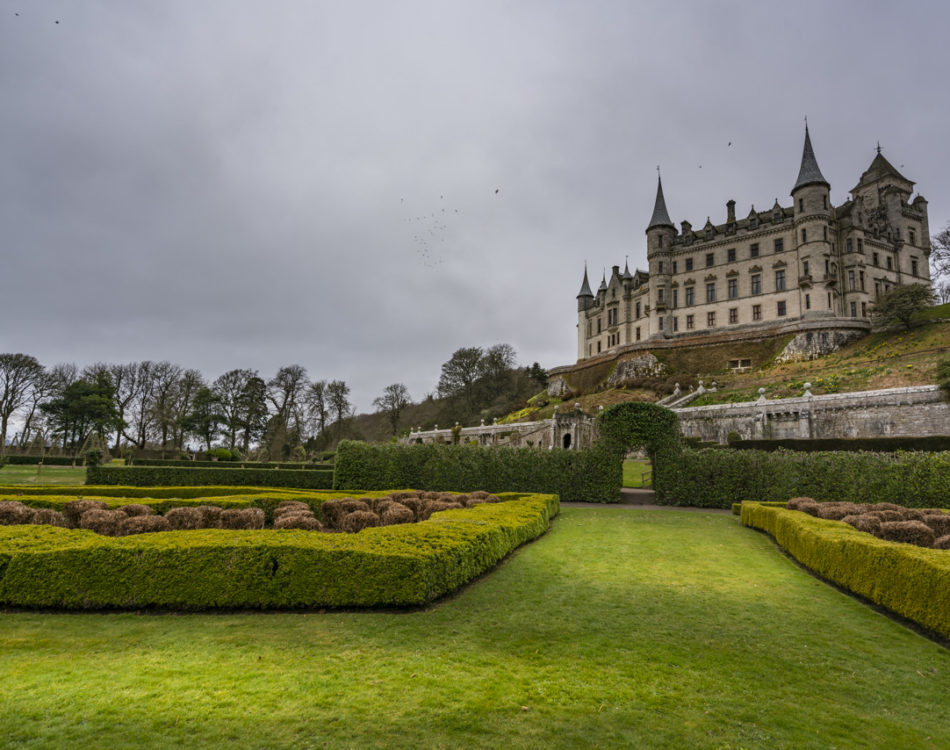 Dunrobin Castle: A Fantasy-Like Castle in Northern Scotland