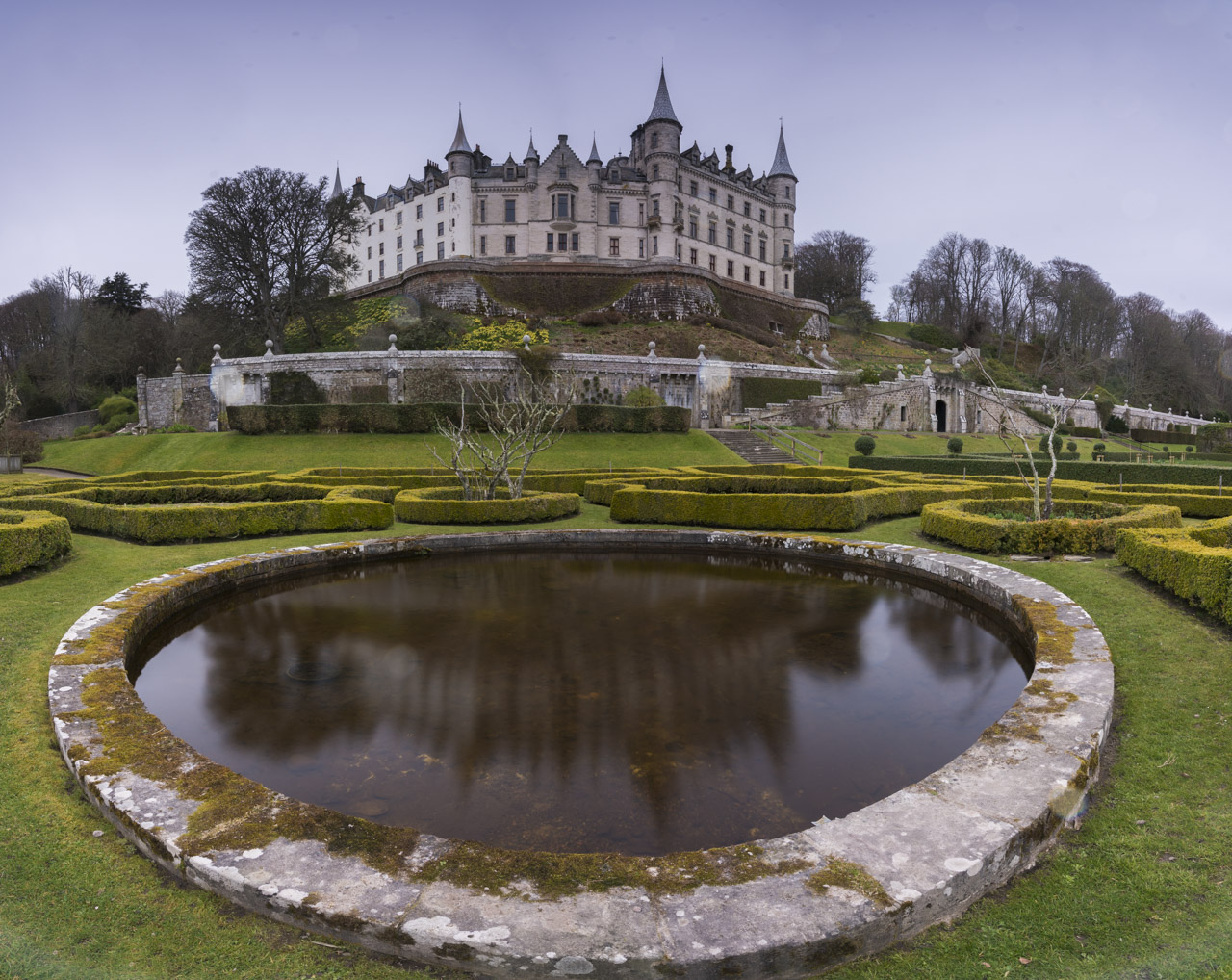 Dunrobin Castle in Scotland