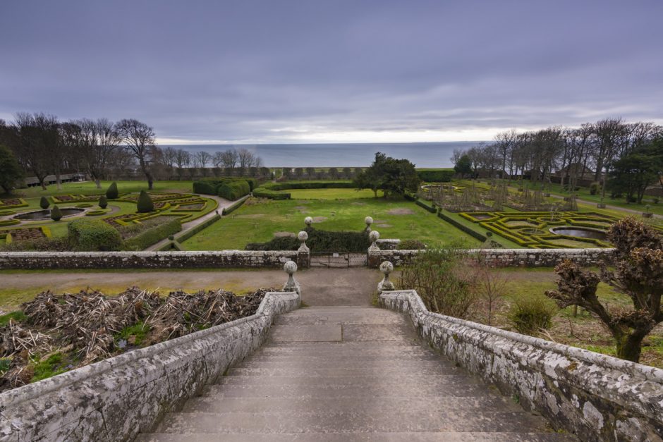 A last look at Dunrobin Castle