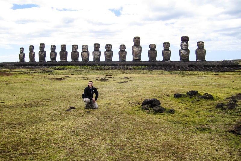 easter island statues tongariki