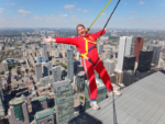 CN Tower Edgewalk - Taking on The World's Highest Sky Walk