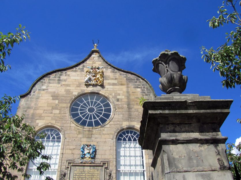 edinburgh in 2 days | canongate kirk