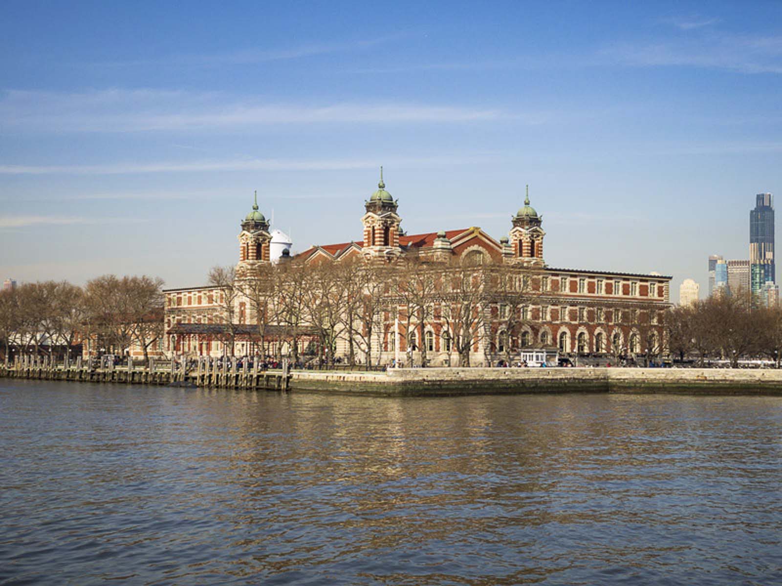 ellis island tour