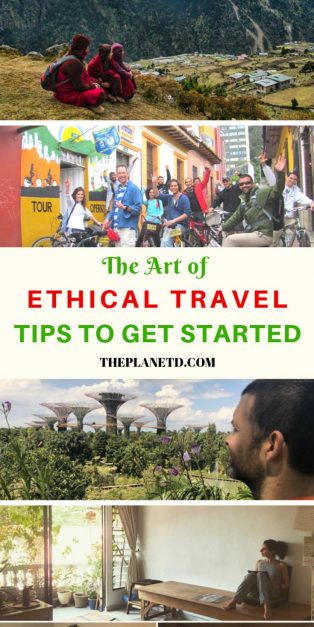 ethical travelers - travel tips for responsible tourism