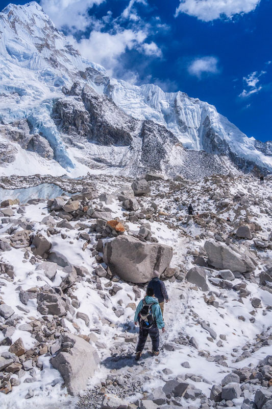 everest mountain