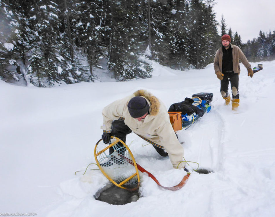 Expeditions are Glamorous in Retrospect