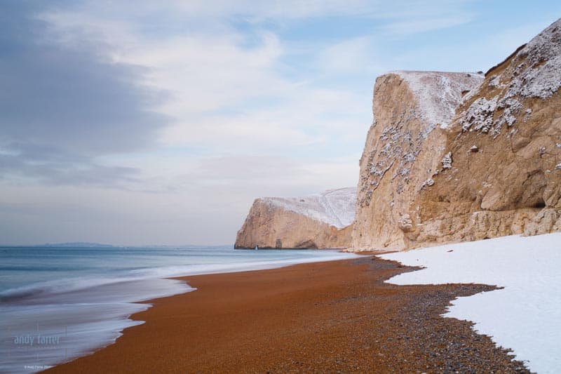 places to visit in dorset bats head snow beach
