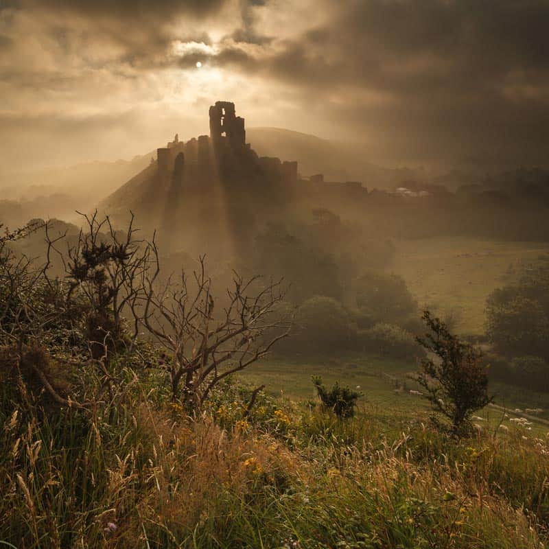 things to do in dorset corfe Castle