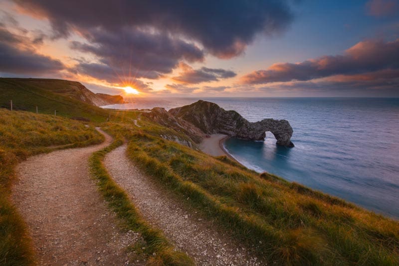 things to do in dorset the arch at durdle door