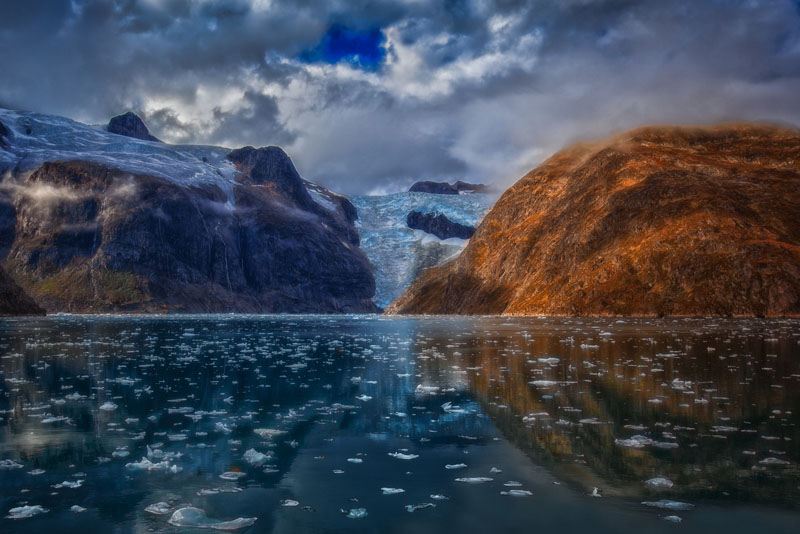 explore the elements greenland