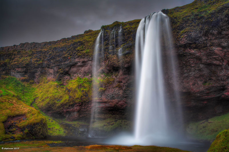 explore the elements iceland