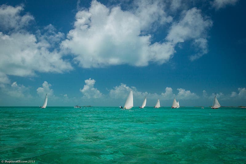 sailing regatta exuma bahamas